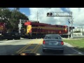 Tren en Miami