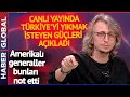 Canl yaynda trkiyeyi ykmak steyen gleri aklad amerikal generaller not etti