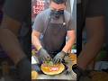 Así se prepara una buena quesadilla de barbacoa