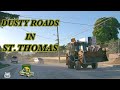 Driving through Lyssons to Morant Bay in St. Thomas | Driving In Jamaica in 2023