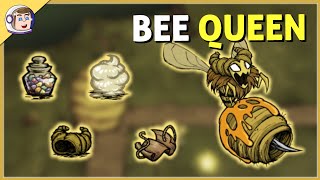 Bee Queen na několik způsobů | Don't Starve Together | Boss Tutoriál