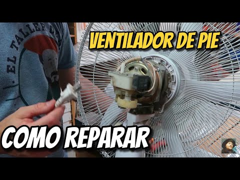 How to repair fan. It does not oscillate.