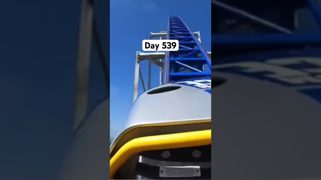 День 539 разговоров о Cedar Point, пока не получу приглашение на День создателя.