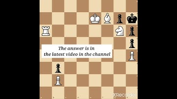 Hard Checkmate in 3 ( Chess Puzzle )