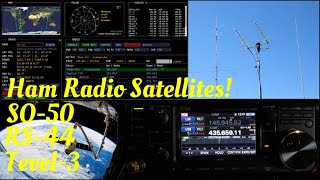Ham Radio Satellites with the Icom IC-9700