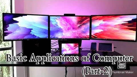 Basic Applications of Computer | Part-2 | JKSSB | Panchayat Secretary | VLW