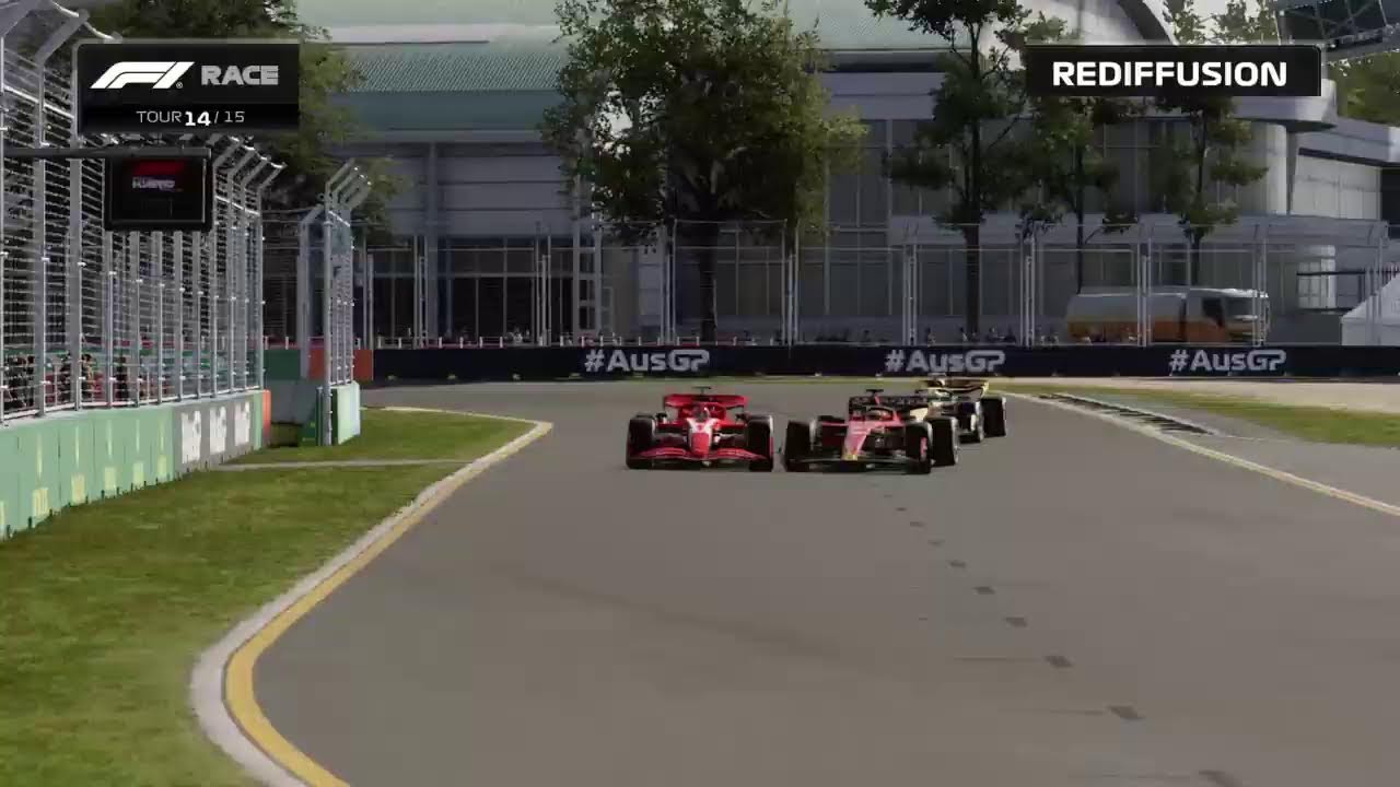 F1 2023 MY TEAM (Volant)