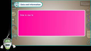 Data and Information | Computer Class 4 Profile