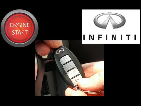 Nissan and Infiniti early version key fob battery replacement, updated.