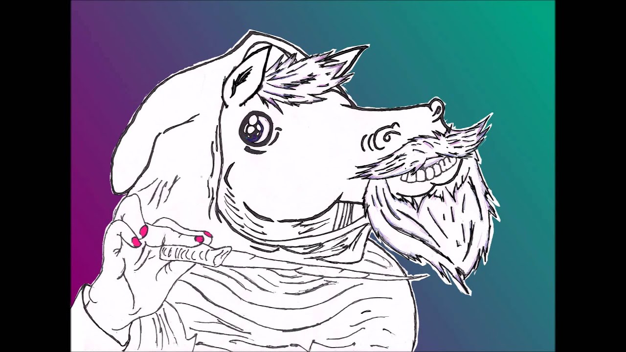 Ghost_Party! Proudly Presents HORSE WIZARD! 