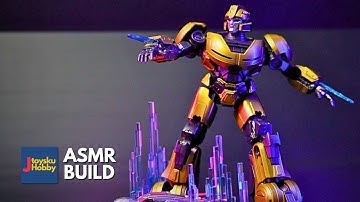 Transformers Speed Build! Transformers ONE Classic Class B-127! BLOKEES Series | ASMR BUILD