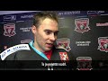 Ahti Oksanen po utkání Mountfield HK vs. HC Oceláři Třinec 2:3