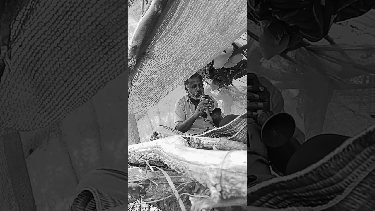 KOGAL / Attapadi Tribal wind instrument / Krishnadas Bhoothuvazhi