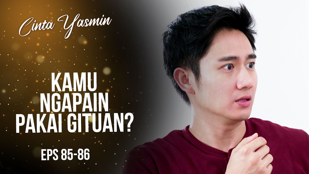 Lucunya Romeo Kaget Lihat Wajah Yasmin | CINTA YASMIN | EPS.85-86 (3/3)