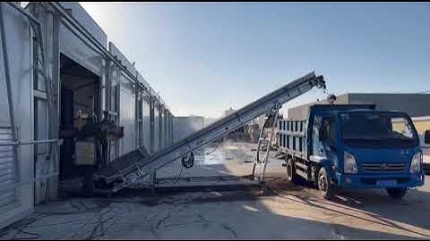 White button mushroom growing equipment Ⅴ——Automatic unloading machine