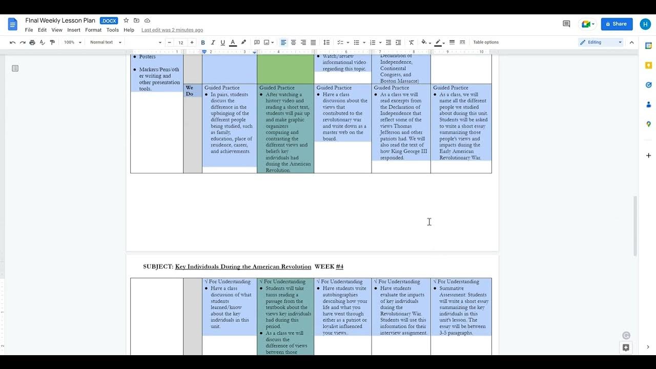 How to fix broken tables in Google Docs YouTube