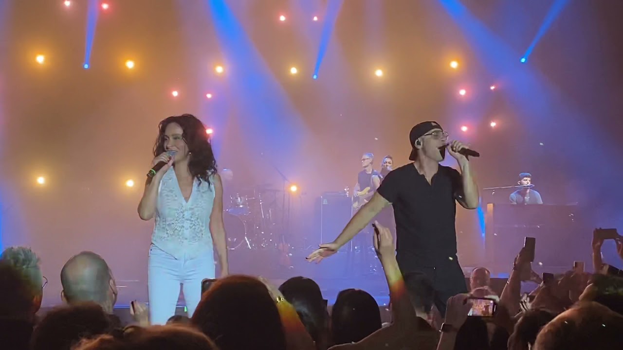 ריטה ורמי קלינשטיין - מחכה | מתוך המופע המשותף (לייב פארק ראשל״צ - 19.06.21)