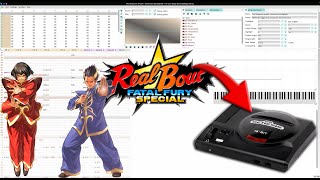 Real Bout Fatal Fury Special - (Jin Chonshu & Jin Chonrei) Theme - Mega Drive - Recreation (Furnace)