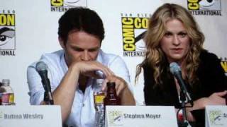True Blood panel at Comic Con 2009