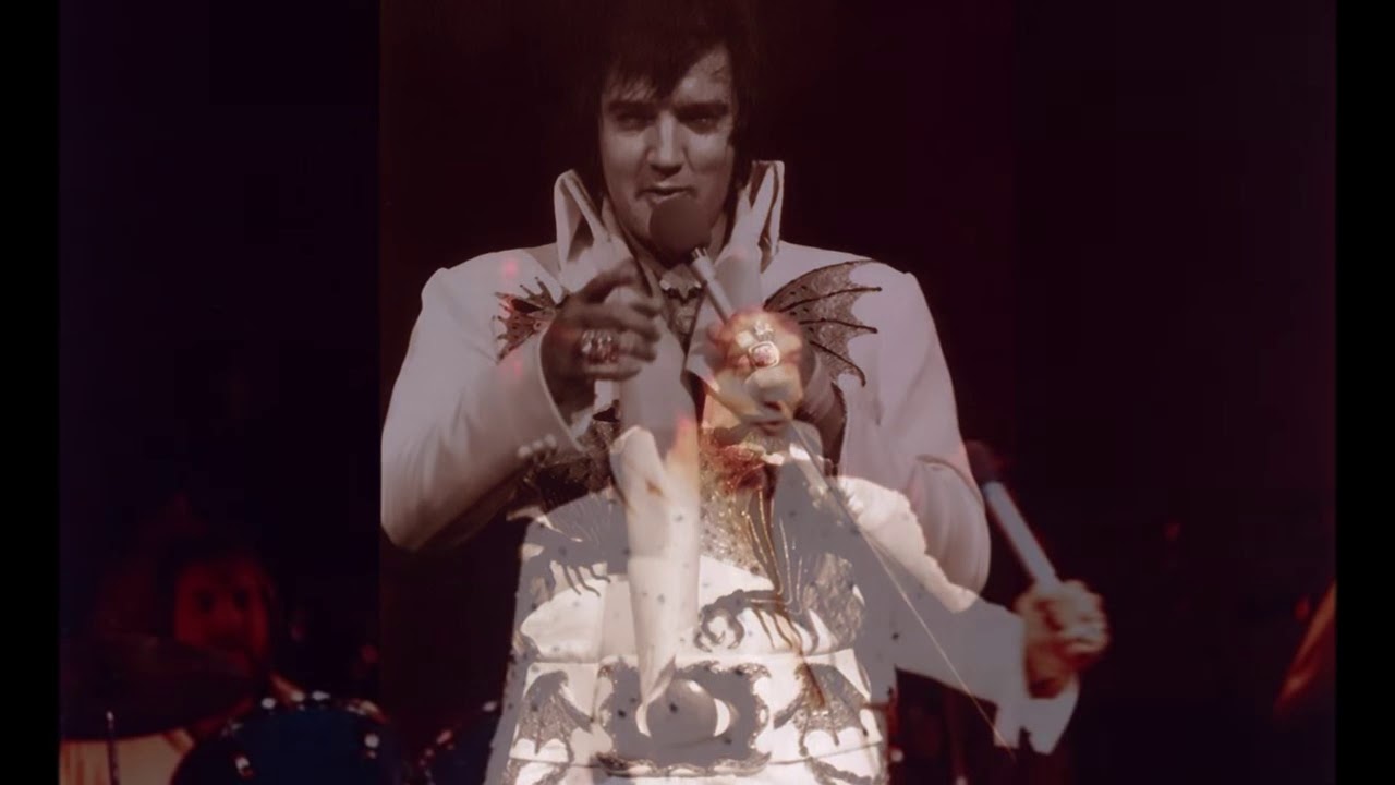 Elvis Presley T R O U B L E 1975 - YouTube
