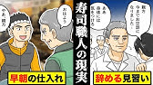裏技 一瞬で寿司を握る 小手返し一手 まばたき厳禁 究極の早握り技です 漫画 将太の寿司 の握り方を再現 Youtube