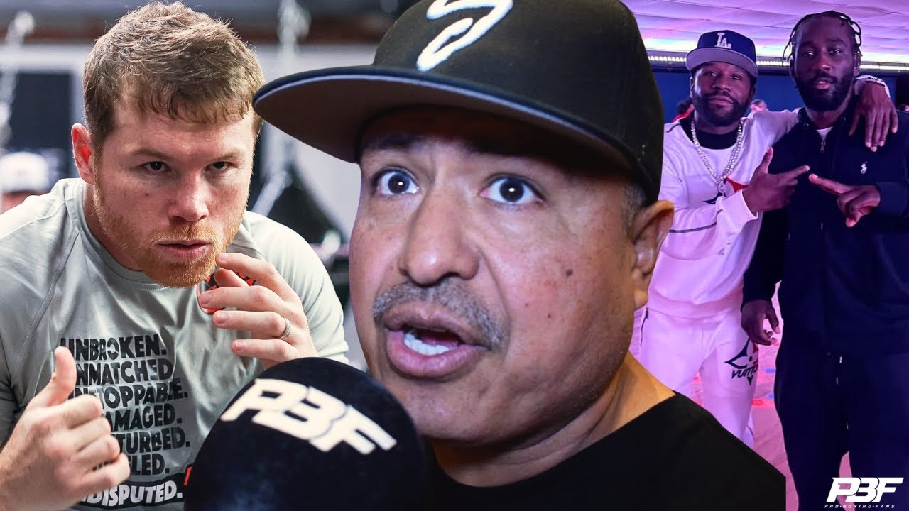 ROBERT GARCIA REACTS TO CANELO ALVAREZ SAYING TERENCE CRAWFORD IS BETTER THAN FLOYD MAYWEATHER JR