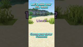 Make your RSL team!#pokemon #cobblemon #minecraftserver #cobblemonserver #competitivepokemon