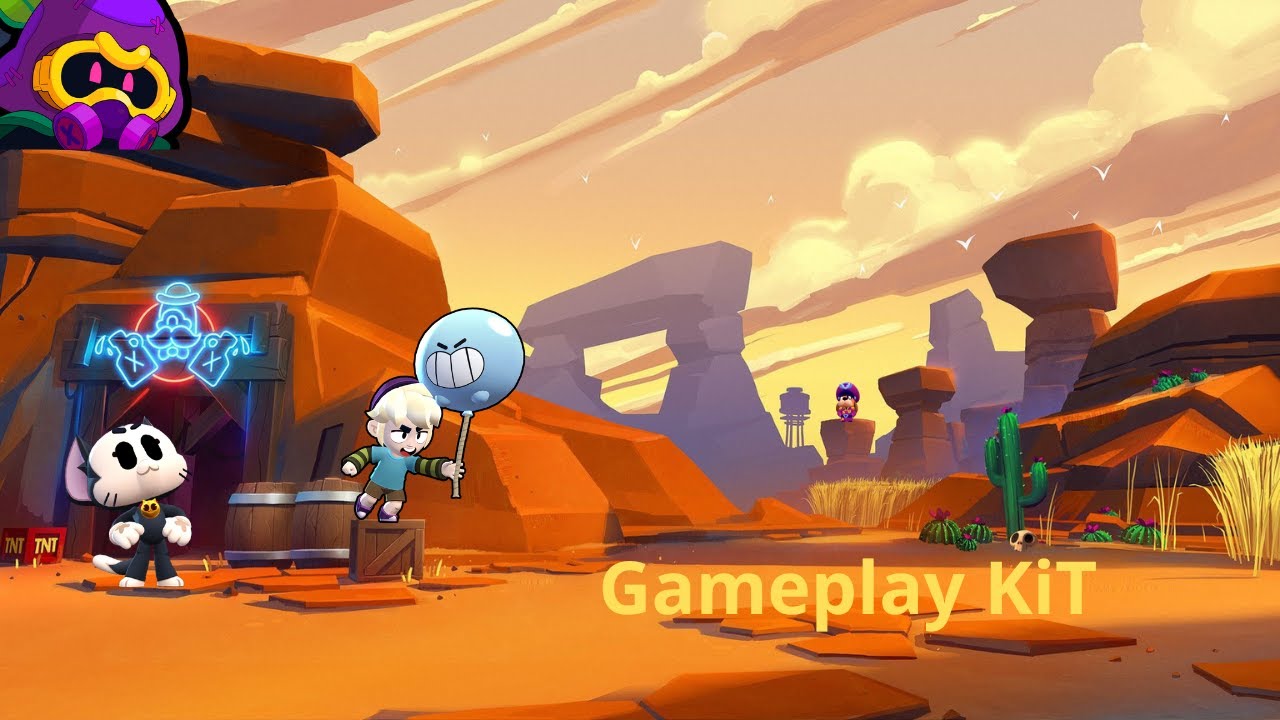 Gameplay KiT [BRAWL STARS] - YouTube