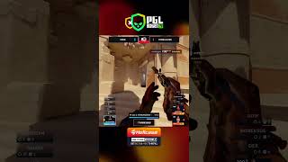 venomzera with ICE IN HIS VEINS pulls off a clean 1v2 clutch#cs2 #pgl #bucharest #hellcase