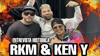 ¿Porque se separaron RKM & Ken Y