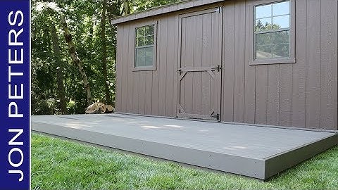 How To Install Composite Decking