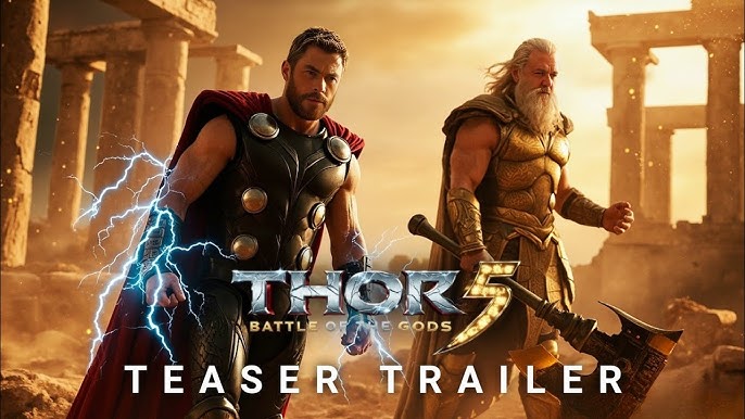 Thor 5: Battle of the Gods – Teaser Trailer (2026) | Chris Hemsworth &  Russell Crowe - YouTube