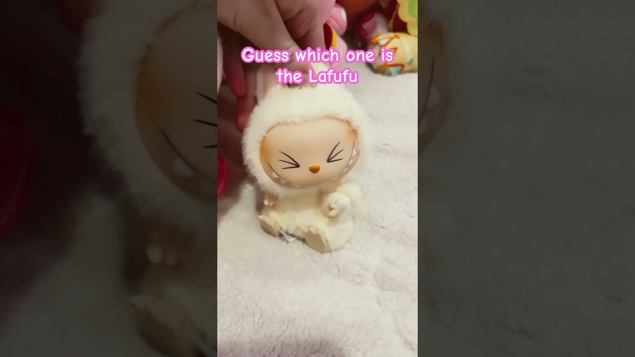 This Is Easy Labubu Lafufu
