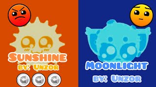 (Sunshine & Moonlight) by: Unzor | ItsYerson - GD 2.11 (Sunshine & Moonlight) by: Unzor | ItsYerson - GD 2.11