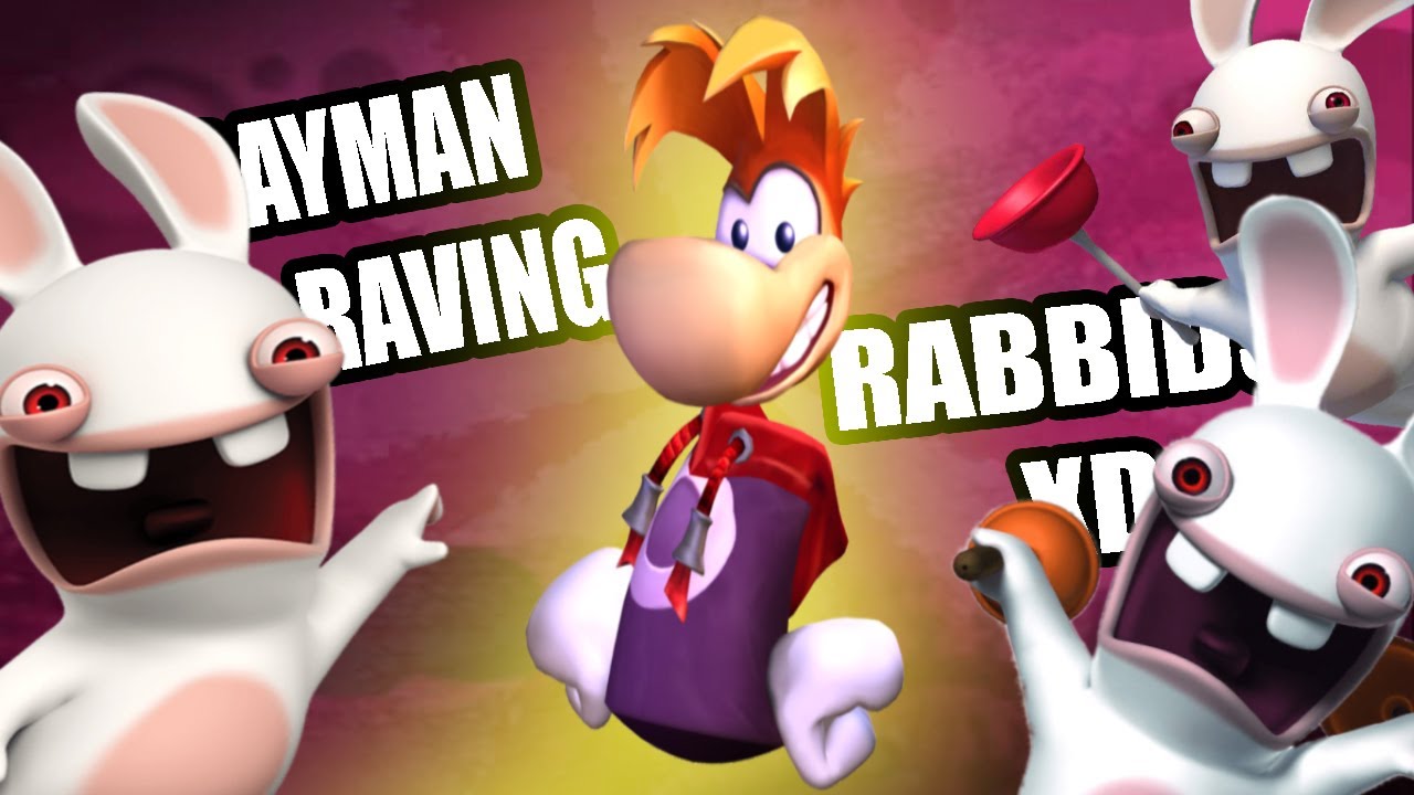 ESTAMOS DERROTANDO A LOS RABBIDS XD| Rayman Raving Rabbids - YouTube