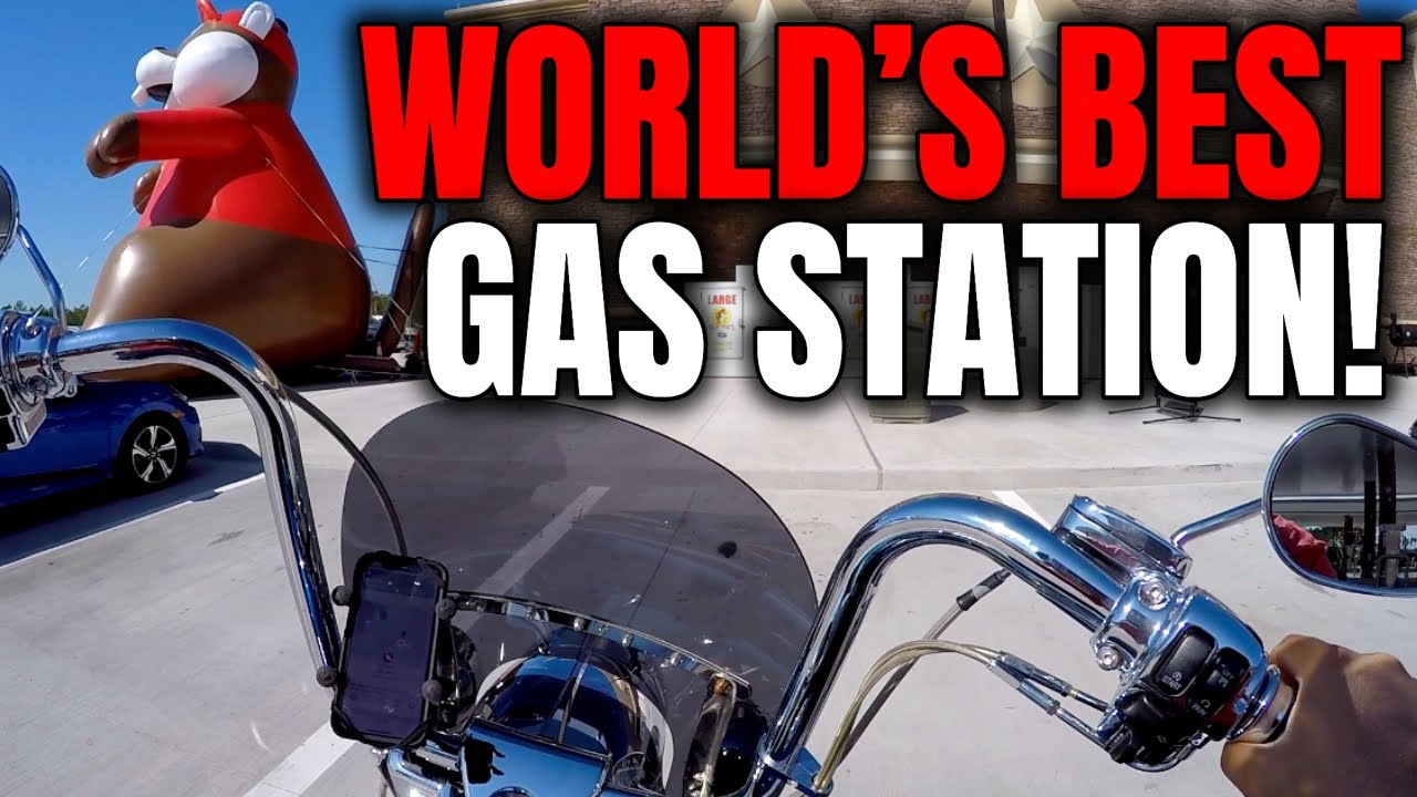 WORLD’S BEST GAS STATION! YouTube