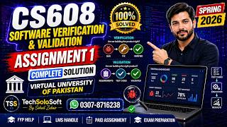 CS608 Assignment 1 Complete Solution Spring 2026 | CS608 Assignment 1  Spring 2026 |by Techsolosoft screenshot 4