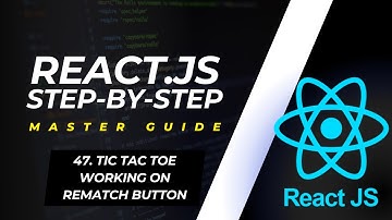 TIC TAC TOE working on rematch button | React Component 2024