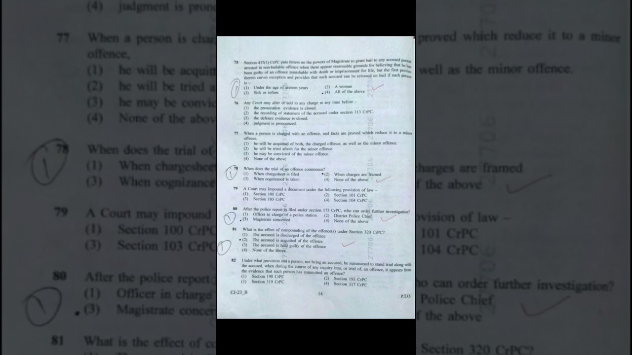 DJS 2023 preliminary question paper 