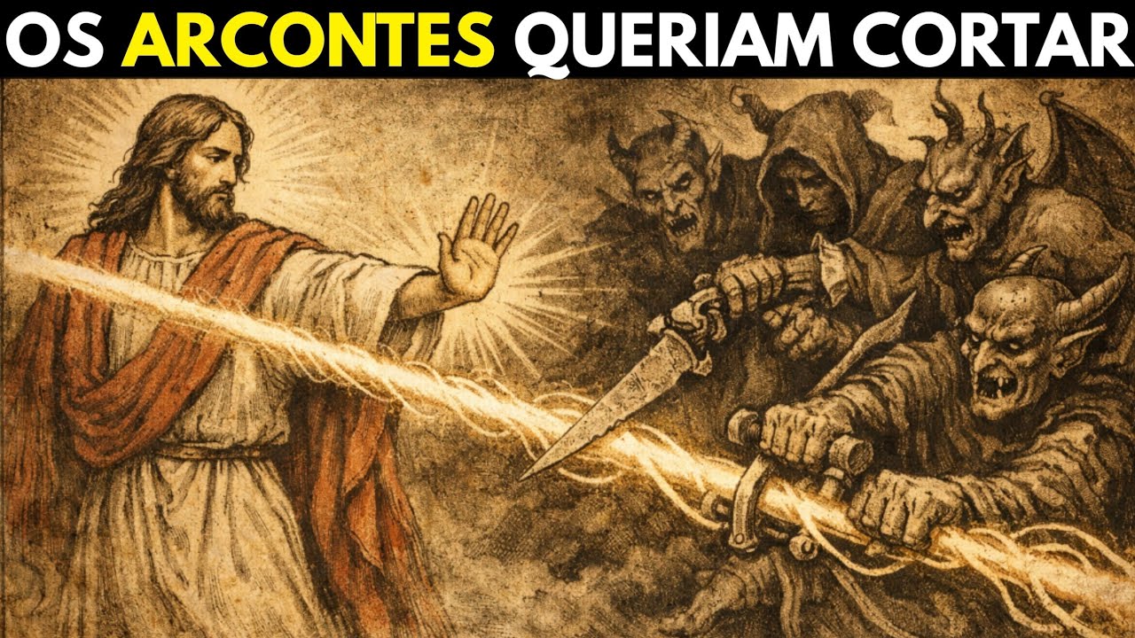 Jesus Revelou o NERVO DE DEUS que os Arcontes QUERIAM 