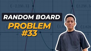RANDOM BOARD PROBLEM #33