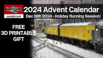 Model Railway Advent Calendar - December 19th 2024 | oorail.com