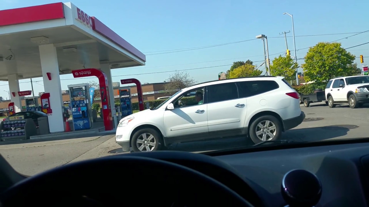Review of the Esso Car Wash in Whitby YouTube