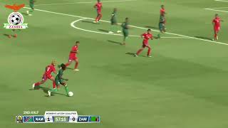 Namibia 1-1 Zambia | Highlights | AWCON Qualifier