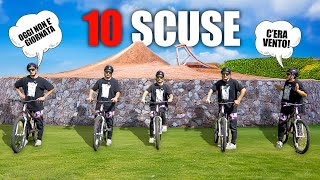TOP 10 SCUSE PER NON ANDARE IN BICI 🤡