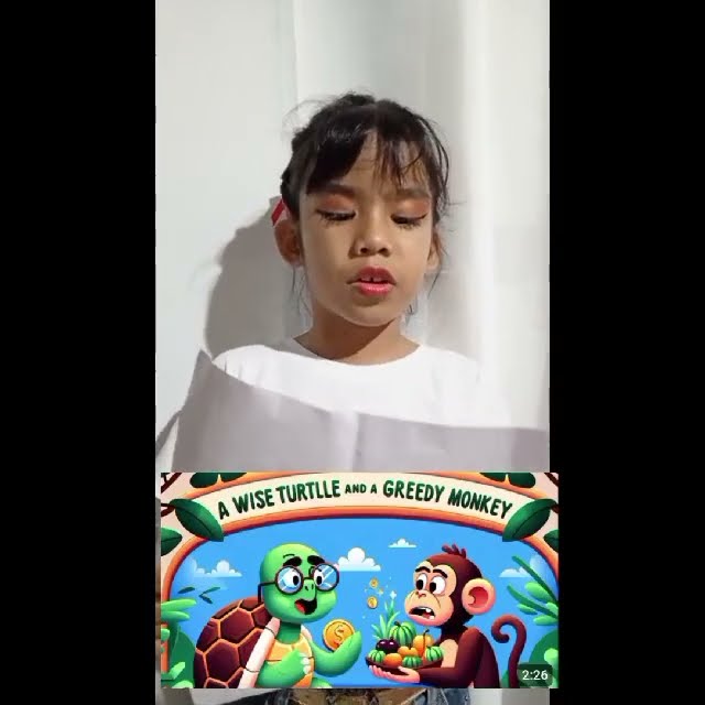 the wise turtle and the greedy monkey #youtubeshorts - YouTube