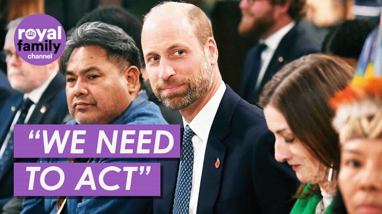 Уильям обещает поддержку коренным общинам Бразилии в своей программной речи