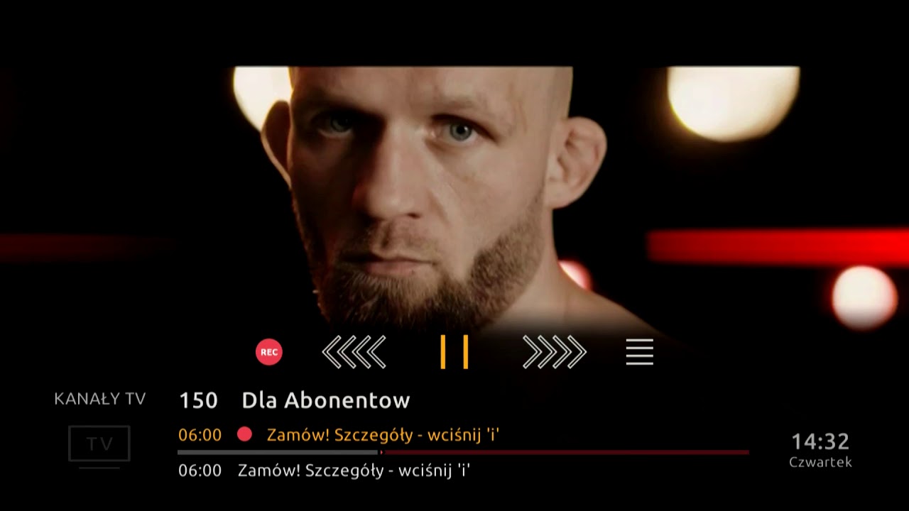 Nagrywanie kanałów PVR - Cyfrowy Polsat HD5500s