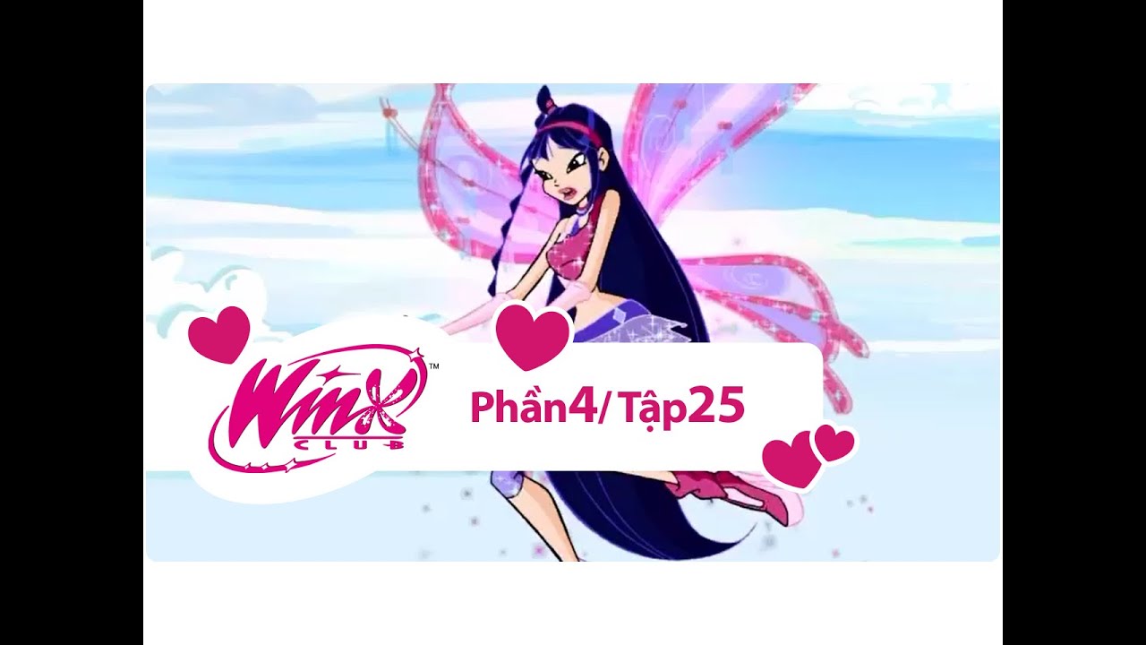 Winx Club - Phần 4 Tập 25 - Bí mật của Morgana - [trọn bộ]