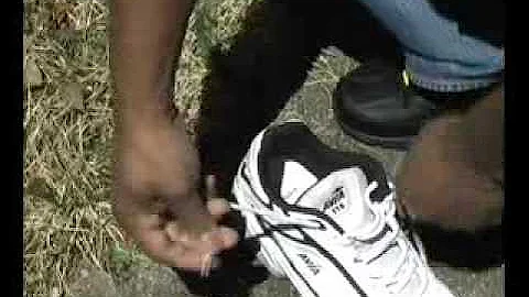 How toTie  SNEAKERS The easy Method and TRANSFORM them slip-ons